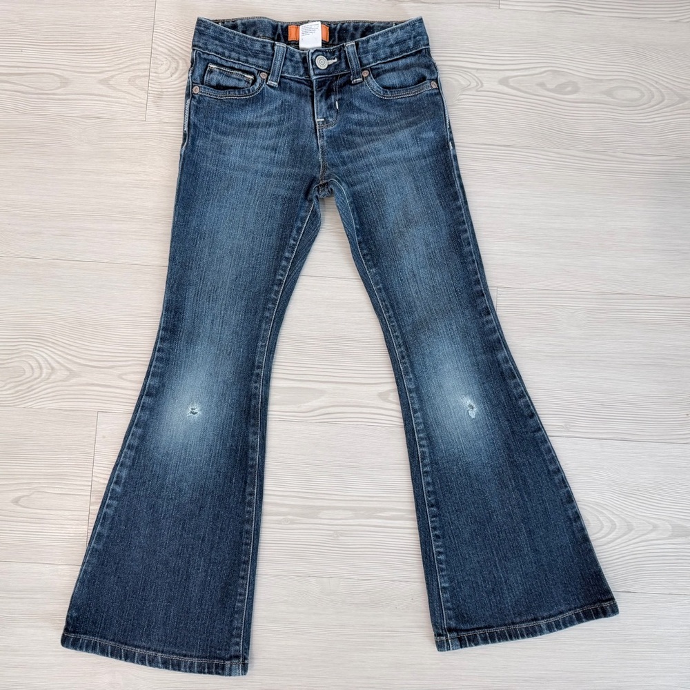 Old Navy (girls) Dark Blue Flare Jeans